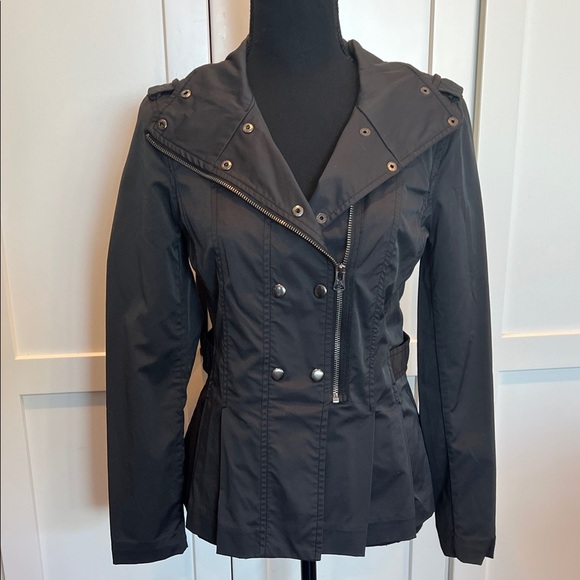 ARMANI EXCHANGE Black Utility Jacket - Picture 1 of 8